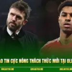 Carrick Báo Tin Cực Nóng Thách Thức Mới Tại Old Trafford